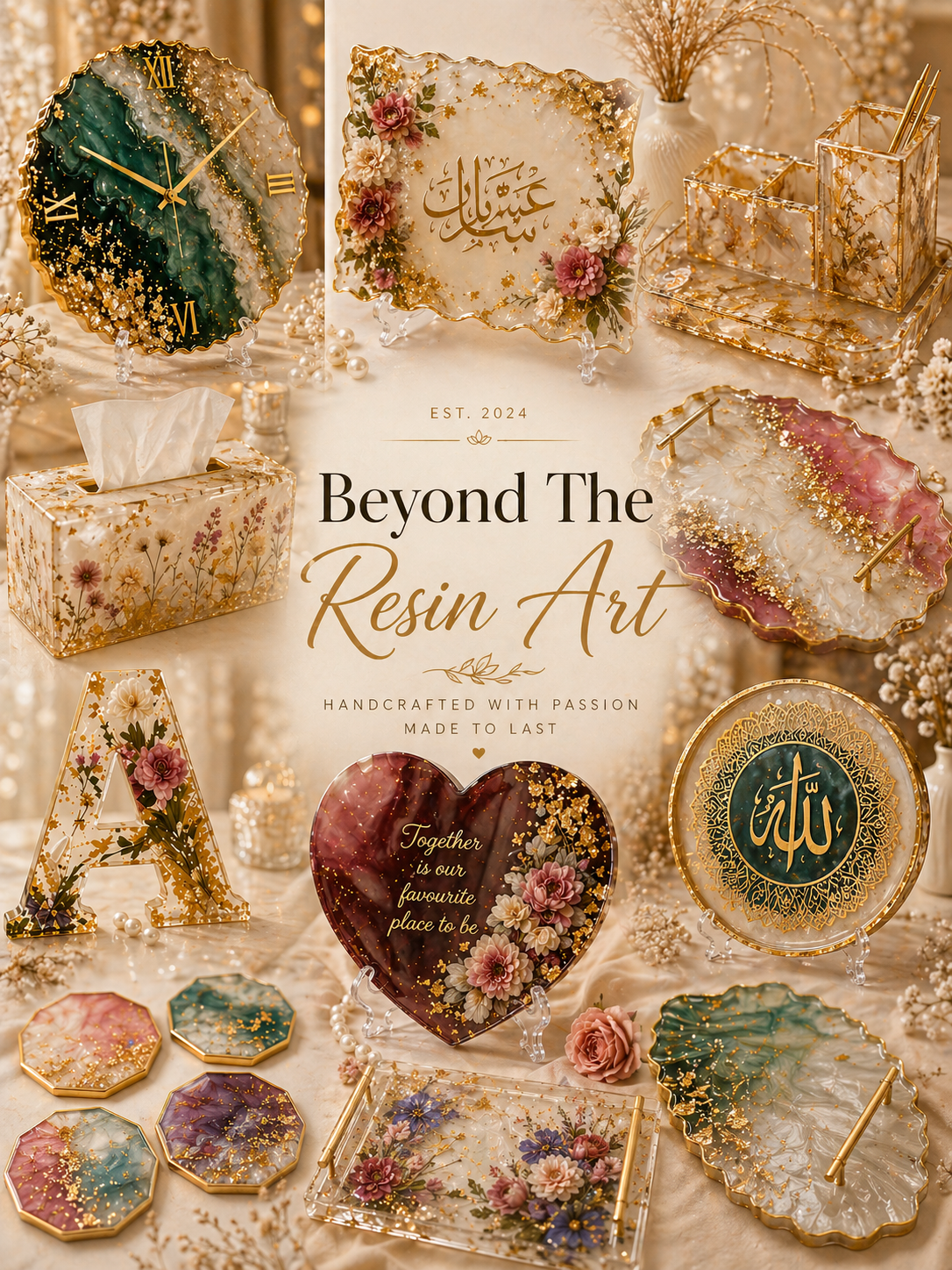 Beyond The Resin Art collection